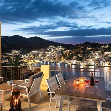 Sea La Vie Villa Symi Exterior foto