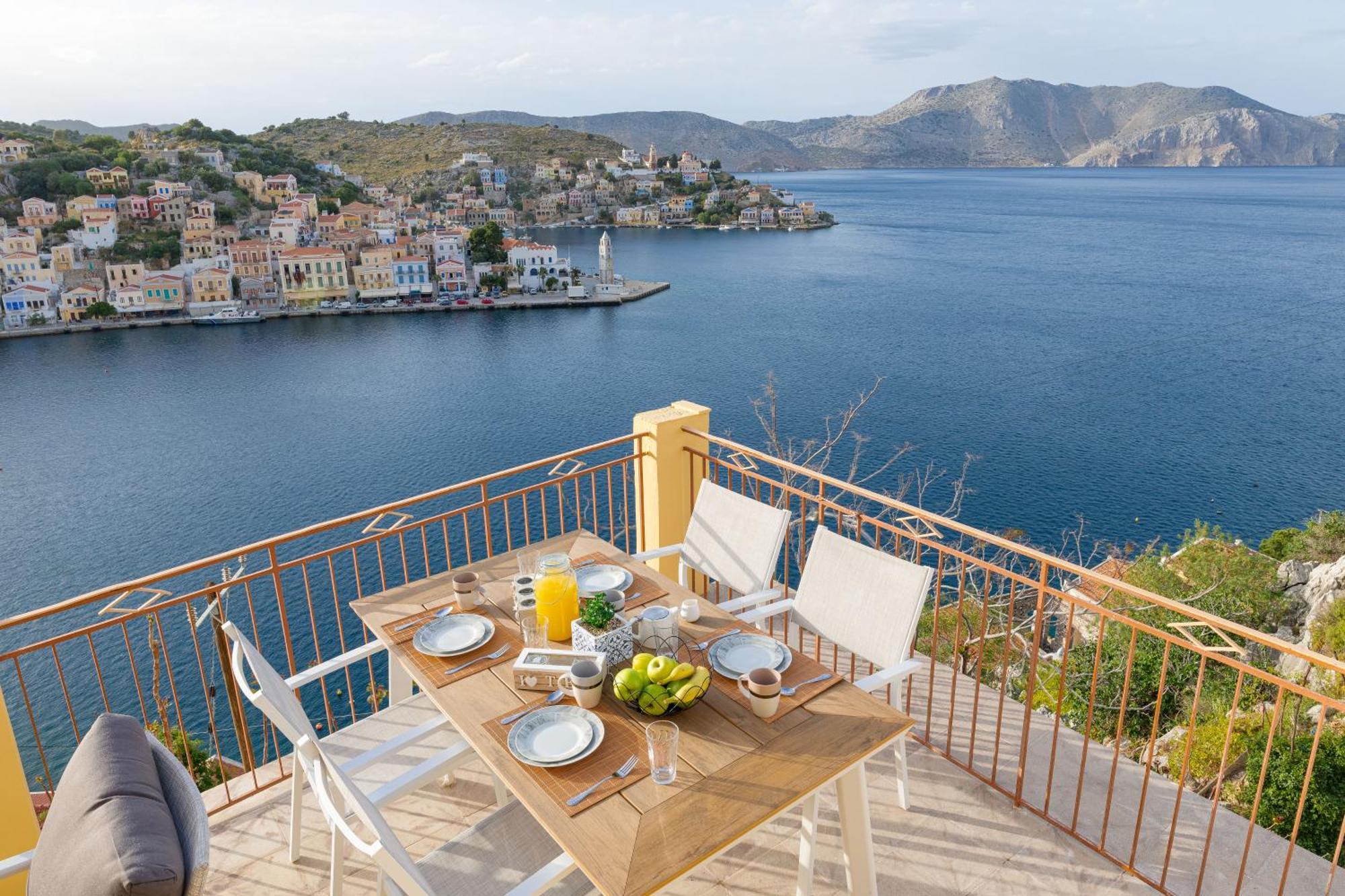 Sea La Vie Villa Symi Exterior foto